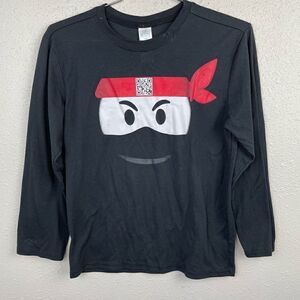 The Chukdren’s Place Ninja Shirt Size L (10/12) EUC